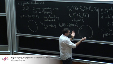 Super-rigidity, Weyl groups, and hyperbolic structures