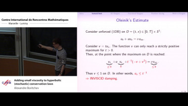 Adding small viscosity to hyperbolic (stochastic) conservation laws