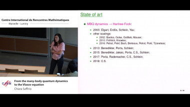 From the many-body quantum dynamics to the Vlasov equation