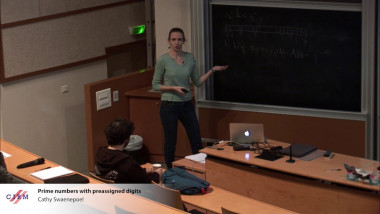 Prime numbers with preassigned digits