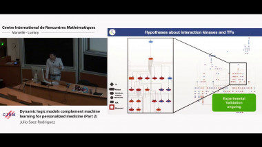 Part 2 - Dynamic logic models complement machine learning for personalized medicine