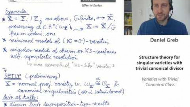 Structure theory for singular varieties with trivial canonical divisor