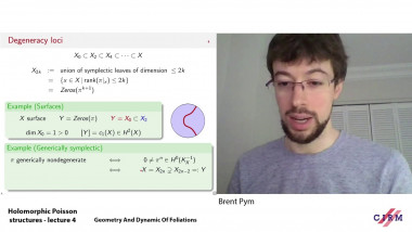 Holomorphic Poisson structures - lecture 4