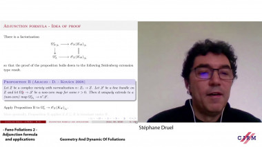 Fano foliations 2 - Adjunction formula and applications - lecture 3