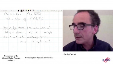 An overview of the minimal model program - lecture 1