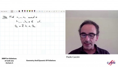MMP for foliations of rank one - lecture 2