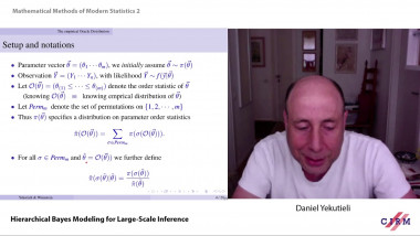 Hierarchical bayes modeling for large-scale inference