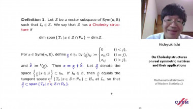 On Cholesky structures on real symmetric matrices and their applications