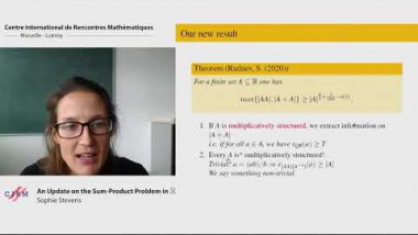 An update on the sum-product problem in $\mathbb{R}$