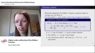 Higher order uniformity of the Möbius function