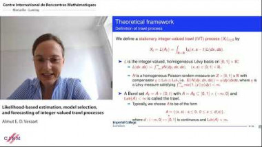 Likelihood-based estimation, model selection, and forecasting of integer-valued trawl processes