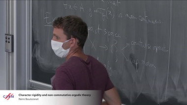 Character rigidity and non-commutative ergodic theory