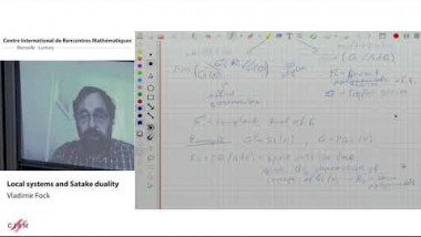 Local systems and Satake duality