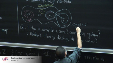 Equivalent curves on surfaces