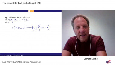 Two concrete FinTech applications of QMC