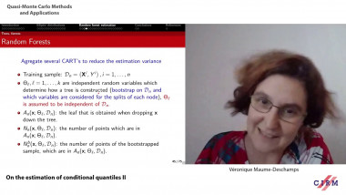 On the estimation of conditional quantiles - lecture 2
