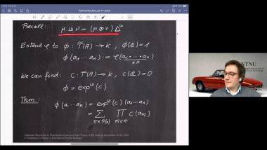 Wick Products and Combinatorial Hopf Algebras