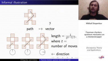 Feynman Checkers: Number theory methods in quantum theory