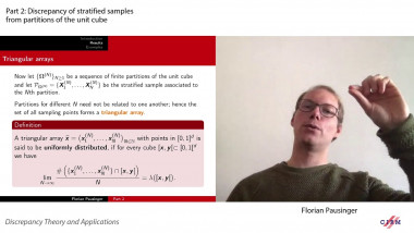 Discrepancy of stratified samples from partitions of the unit cube (part 2)