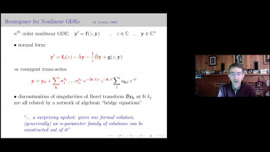Resurgent Trans-series Analysis of Hopf Algebraic Renormalization