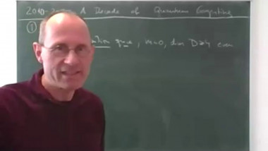 2010-2020: a Decade of Quantum Computing