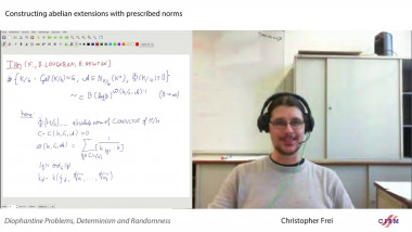 Constructing abelian extensions with prescribed norms