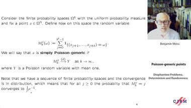 Poisson-generic points