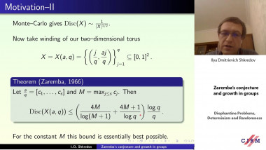 Zaremba's conjecture and growth in groups