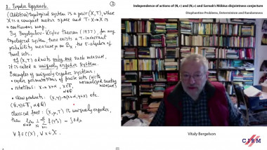 Independence of actions of (N,+) and (N,×) and Sarnak's Möbius disjointness conjecture