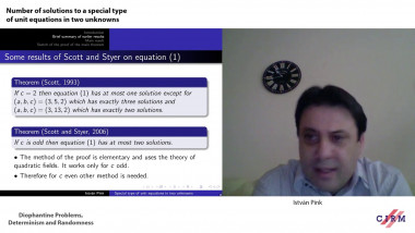 Number of solutions to a special type of unit equations in two unknowns