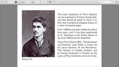 Pick's theorem and Riemann sums: a Fourier analytic tale
