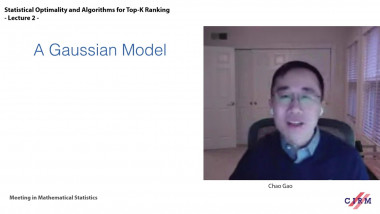Statistical optimality and algorithms for top-K and total ranking - Lecture 2