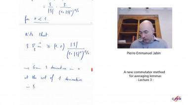 A new commutator method for averaging lemmas (part 3)