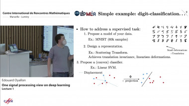 One signal processing view on deep learning - lecture 1