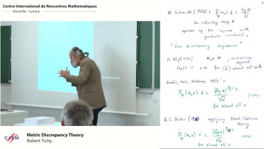 Metric discrepancy theory