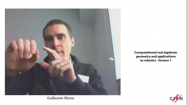Computational real algebraic geometry and applications to robotics - lecture 1