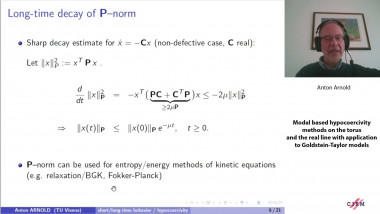 Modal based hypocoercivity methods on the torus and the real line with application to Goldstein-Taylor models