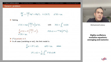 Highly-oscillatory evolution equations: averaging and numerics