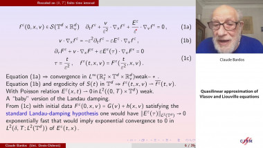 Quasilinear approximation of Vlasov and Liouville equations