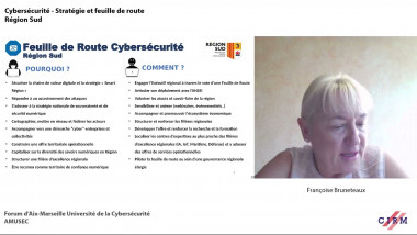 Cybersécurité : stratégie et feuille de route - Région Sud