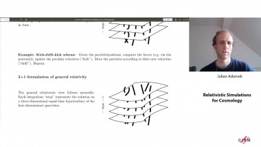 Relativistic simulations for cosmology