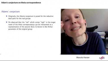 Adams' conjecture on theta correspondence