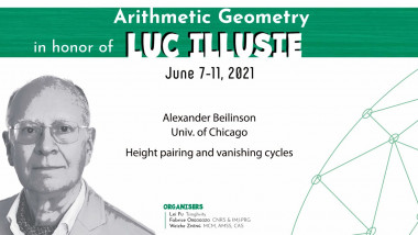 Height pairing and vanishing cycles