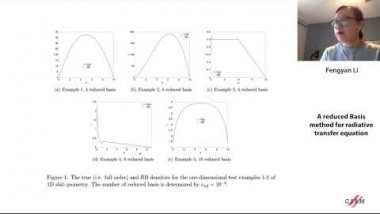 A reduced basis method for radiative transfer equation
