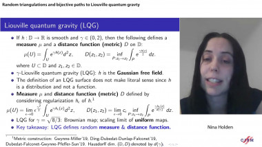 Random triangulations and bijective paths to Liouville quantum gravity