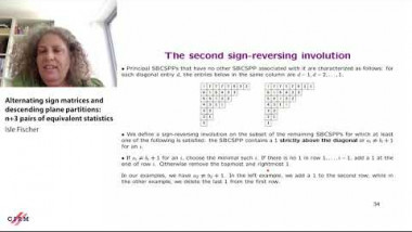 The alternating sign matrices and descending plane partitions : n+3 pairs of equivalent statistics