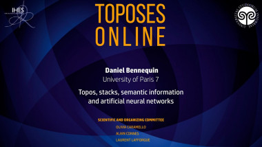 Topos, stacks, semantic information and artificial neural networks