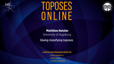Gluing classifying toposes