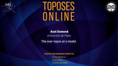 The over-topos at a model