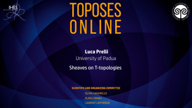 Sheaves on T-topologies